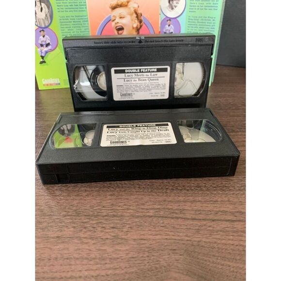 The Lucy Show VHS set Lucille Ball Queen of Comedy - Picture 7 of 8